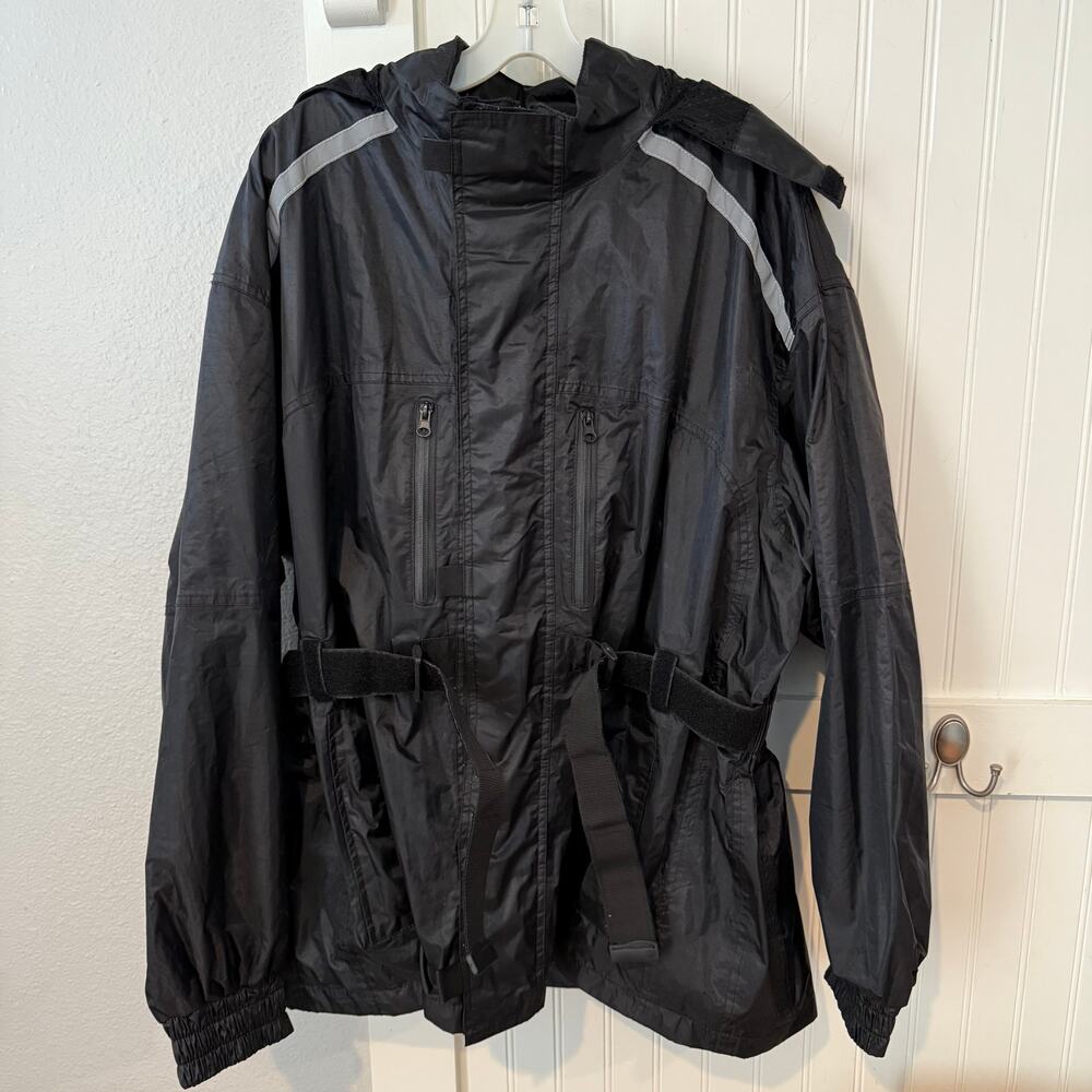 Black Brand Motorcycle Clothing 2XL